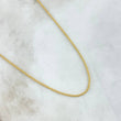 Cadena China 3.35gr / 50cm / 1.7mm Oro Amarillo +0 *