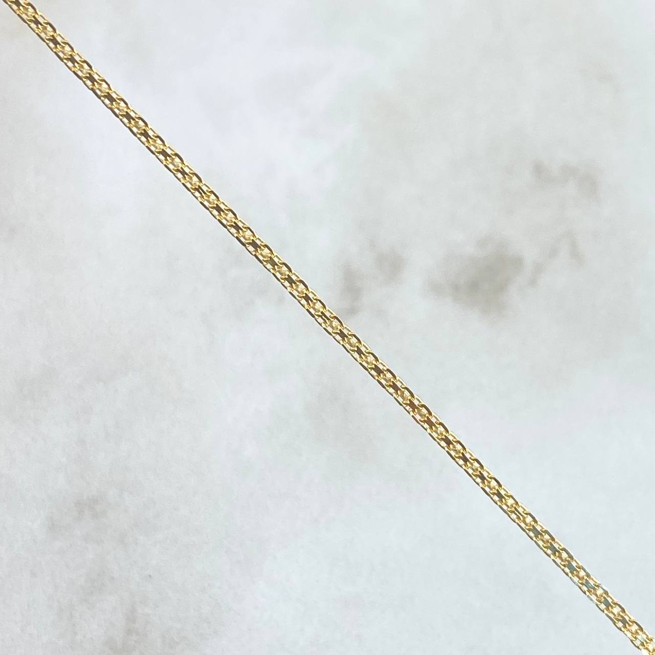 Cadena China 2.6gr / 50cm / Oro Amarillo +1 18K *