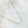Cadena  Aro Seguido Trio Especial  1.9gr / 50cm / 2mm Oro Amarillo +3 18K ©