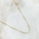 Cadena  Aro Seguido Trio Especial  1.9gr / 50cm / 2mm Oro Amarillo +3 18K ©