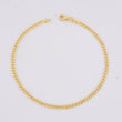 Pulso Cubano 1.6g / 19cm / 2.4mm Oro Amarillo 18K