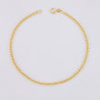 Pulso Cubano 1.05g / 19cm / 2.4mm Oro Amarillo 18K