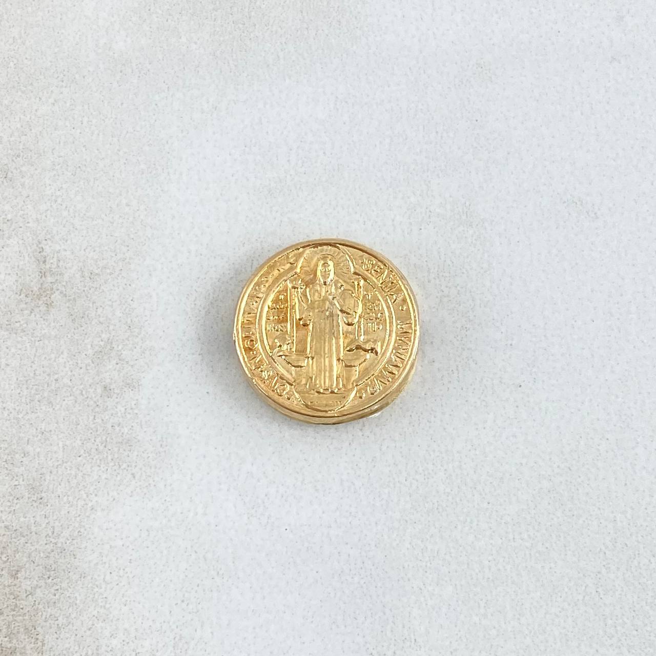 Herraje Herraje San Benito  0.75gr / 1.4cm / Oro Amarillo 18K *