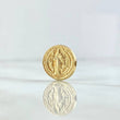Herraje Herraje San Benito  0.7gr / 1.4cm / Oro Amarillo 18K *