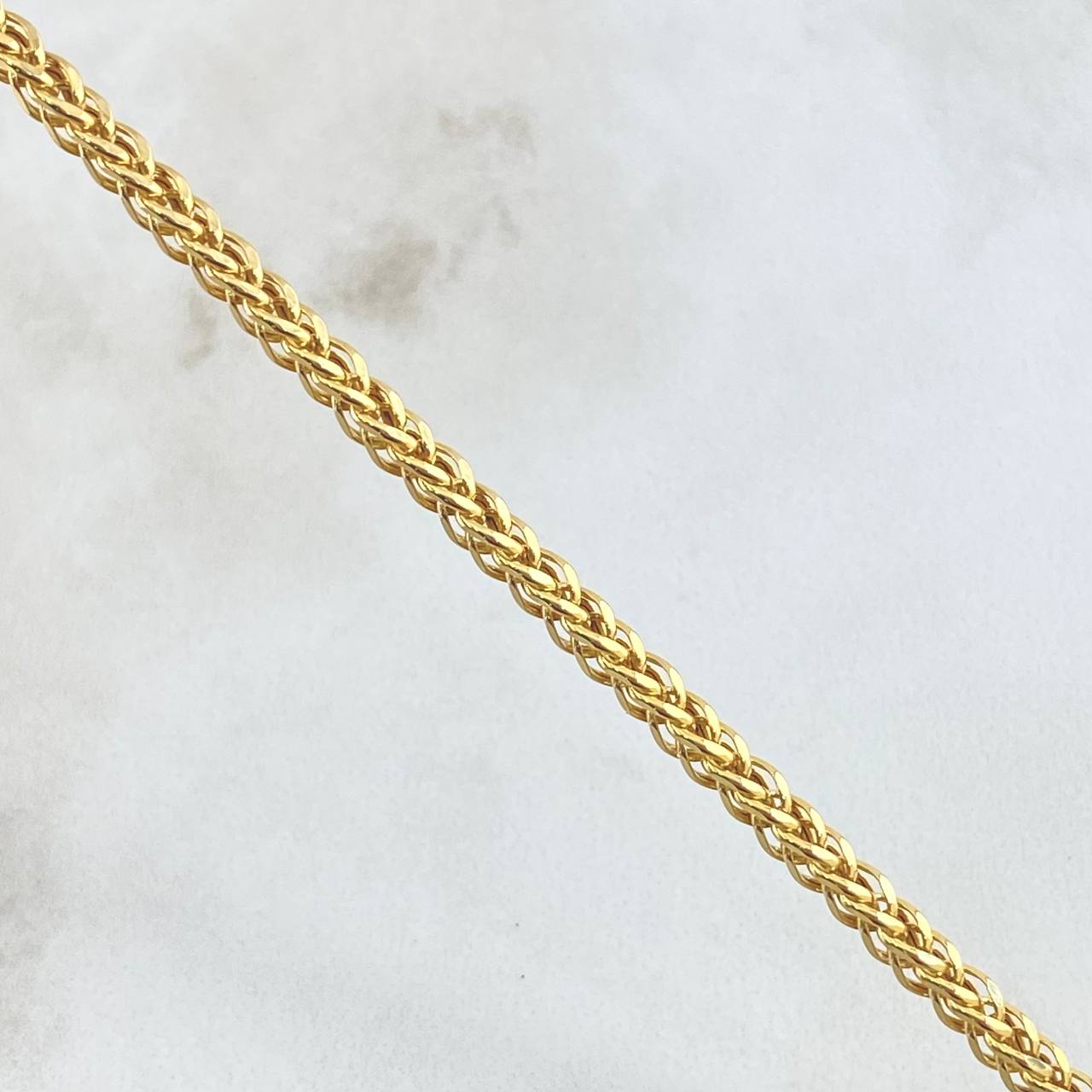 Cadena Franco 13.04gr / 70cm / 2.7mm Oro Amarillo +4 18K *