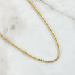 Cadena Lazo 3.5gr / 60cm / Oro Amarillo +3 18K *