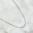 Cadena Veneciana 2gr / 60cm / 0.8mm Oro Blanco +3 18K ©