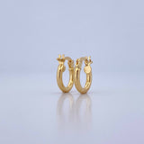 Candongas Jass 1.25gr / 1.5cm / Oro 18K &