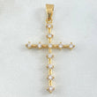 Dije Cruz 2.2gr / 3.8cm / Oro 18K