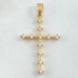 Dije Cruz 2.2gr / 3.8cm / Oro 18K