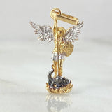 Dije San Miguel Arcángel 1.6gr / 2.8cm / Oro 18K