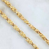 Cadena Rustica Franquesina 14.9gr / 65cm / Oro 18K *