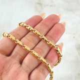 Cadena Rustica Franquesina 14.9gr / 65cm / Oro 18K *