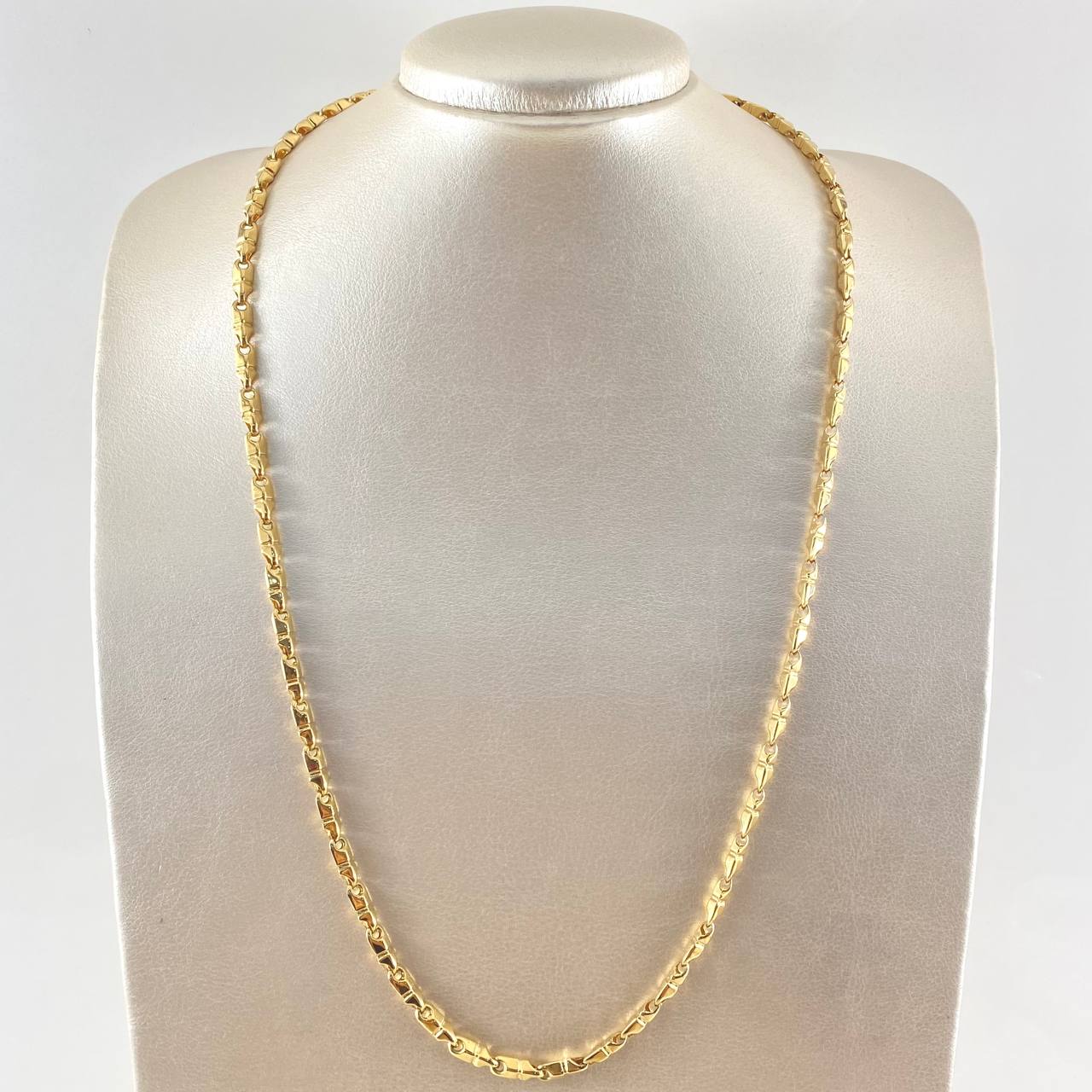Cadena Rustica Franquesina 14.9gr / 65cm / Oro 18K *