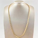 Cadena Rustica Franquesina 14.9gr / 65cm / Oro 18K *