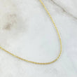 Cadena Aro Seguido 1.75gr / 45cm / +3 Oro 18K ©