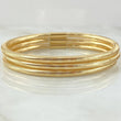Pulso Recticulado x3 4.7gr / 19cm / +4 Oro 18K *