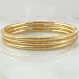 Pulso Recticulado x3 4.7gr / 19cm / +4 Oro 18K *