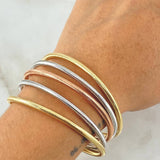 Pulso Recticulado x5 9.45gr / 19cm / +4 Oro 18K * Oferta