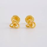 Topos Helice 0.5g / 4.6mm Oro Amarillo 18K
