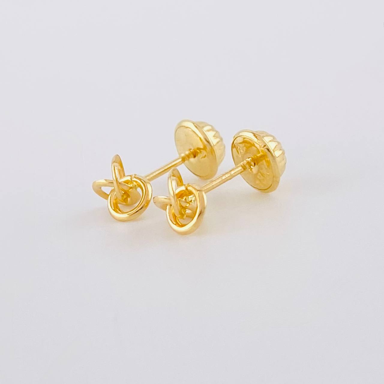 Topos Helice 0.5g / 4.6mm Oro Amarillo 18K