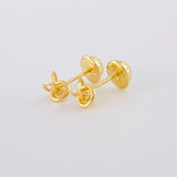 Topos Helice 0.5g / 4.6mm Oro Amarillo 18K