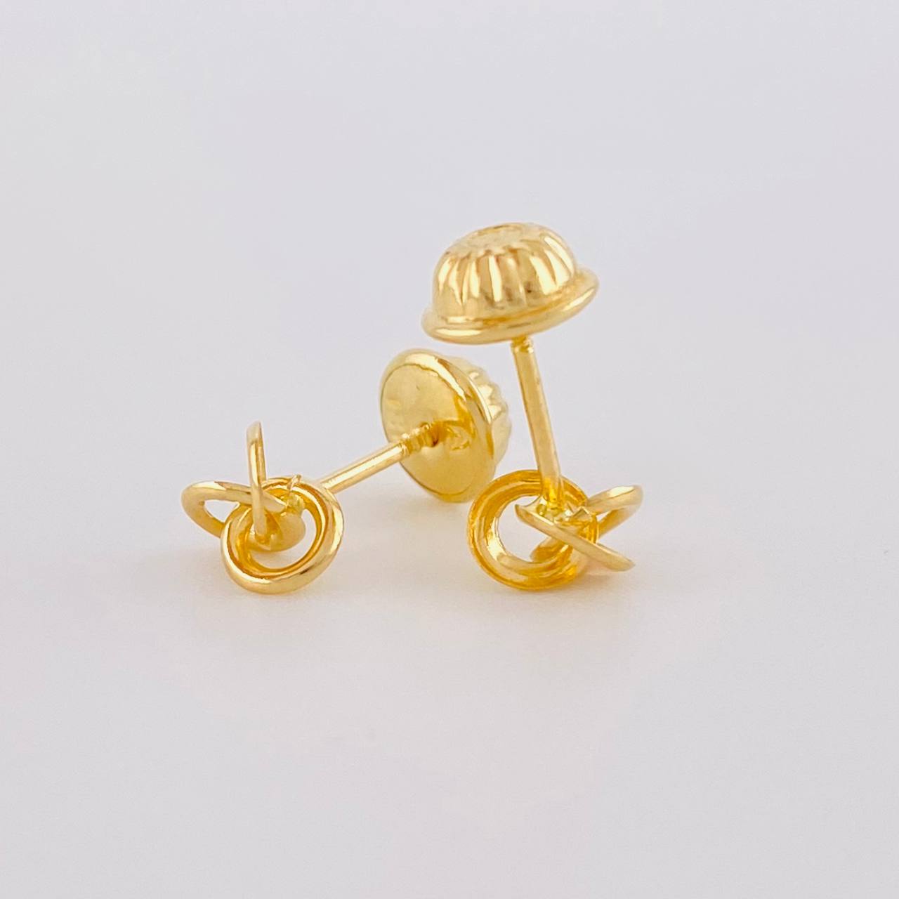 Topos Helice 0.5g / 4.6mm Oro Amarillo 18K