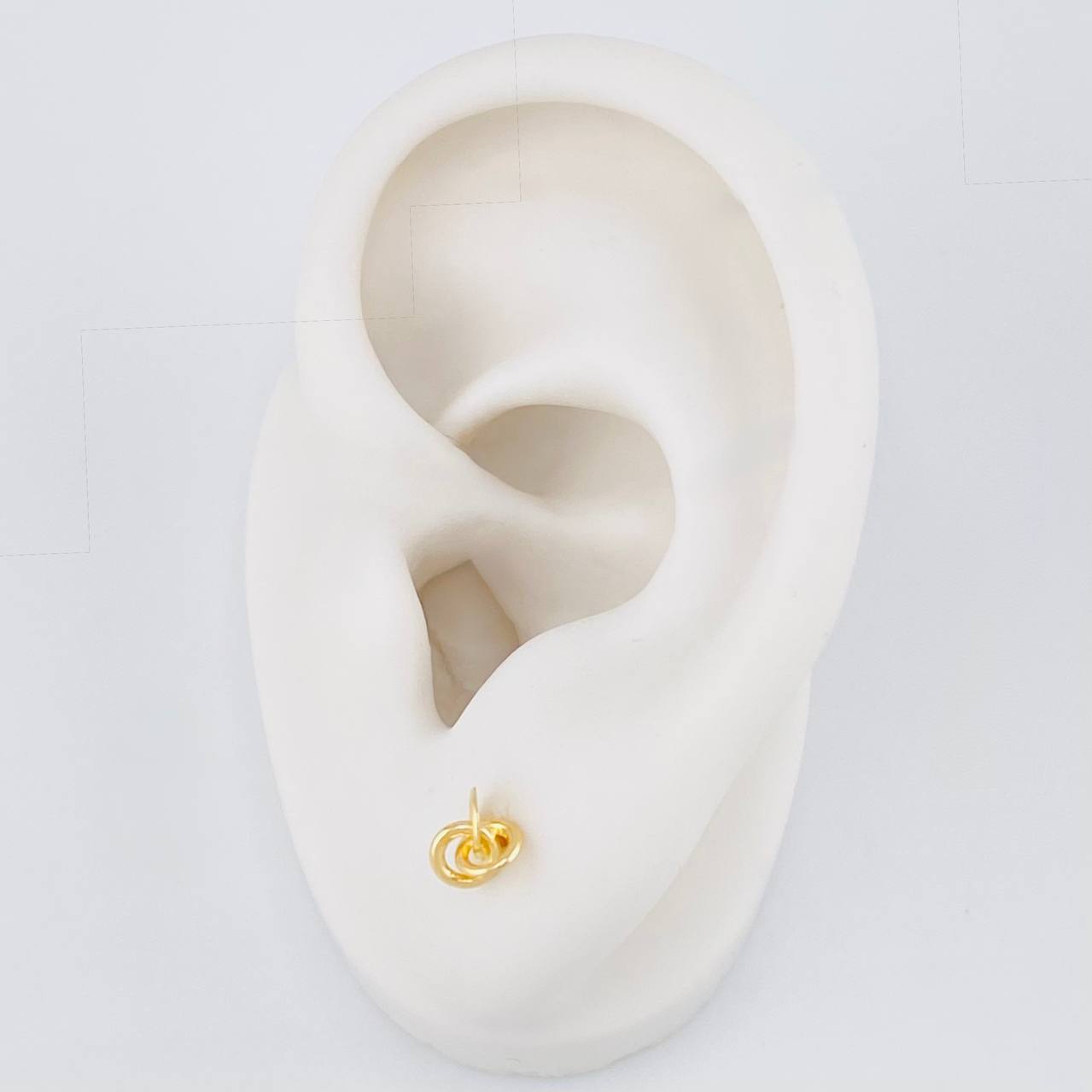 Topos Helice 0.5g / 4.6mm Oro Amarillo 18K