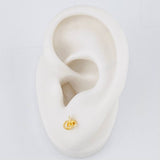 Topos Helice 0.5g / 4.6mm Oro Amarillo 18K