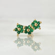 Piercing Arco Flores 0.65gr / 1.2cm / Nac.Esp. Oro 18K ©