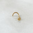 Piercing Chispa Corazon 0.15gr / 1cm / Nac.Esp. Oro 18K *