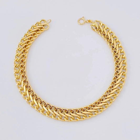 Pulso Sedusa 5.7g / 19.3cm / 7.5mm Oro Amarillo 18K