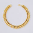 Pulso Sedusa 5.6g / 19cm / 7.5mm Oro Amarillo 18K