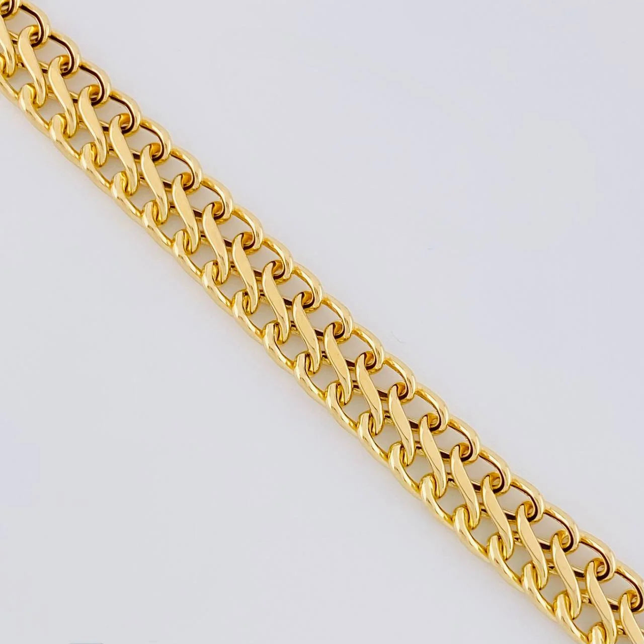 Pulso Sedusa 5.7g / 19.3cm / 7.5mm Oro Amarillo 18K