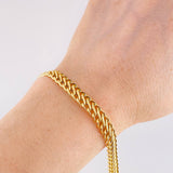 Pulso Sedusa 6g / 20.2cm / 7.4mm Oro Amarillo 18K