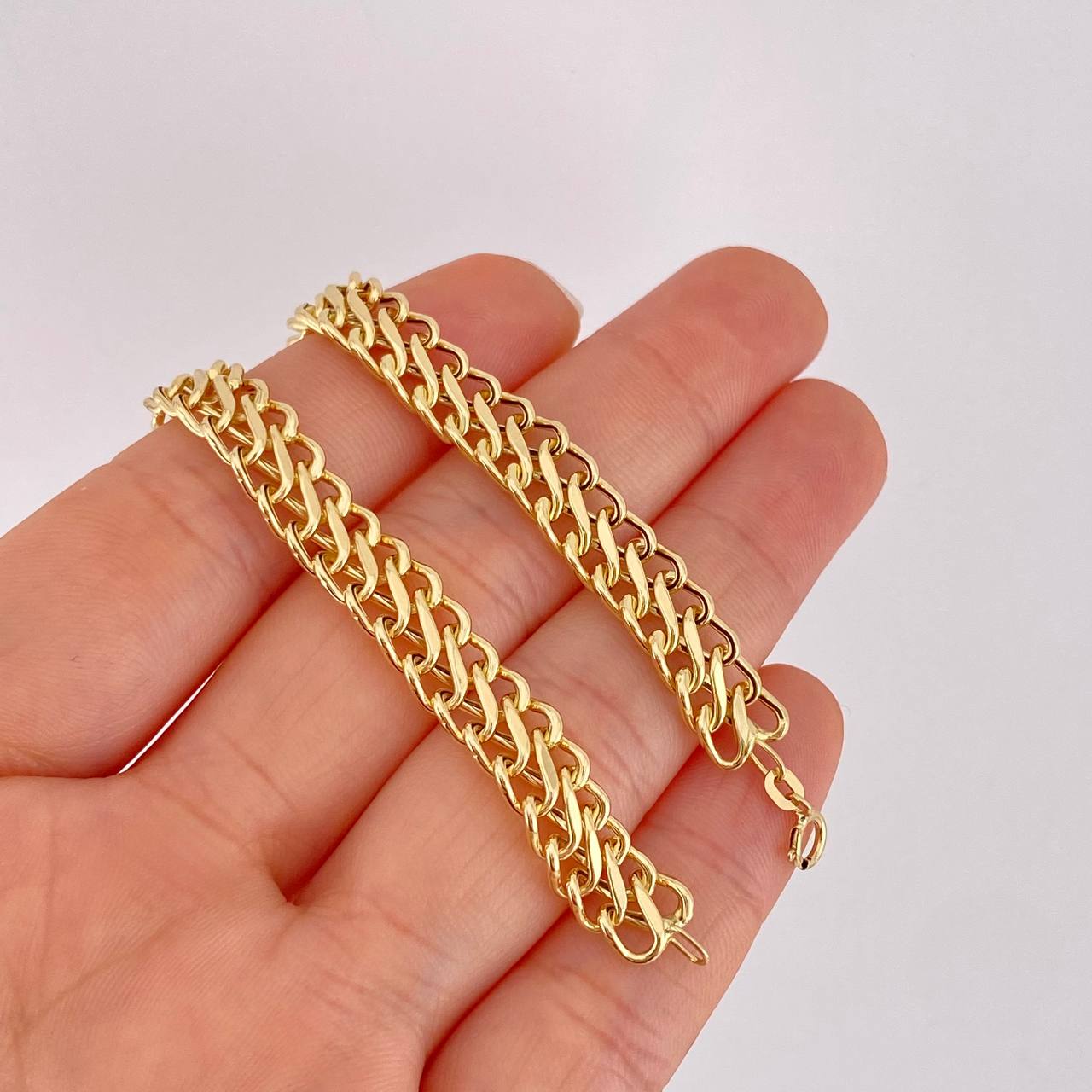 Pulso Sedusa 6g / 20.2cm / 7.4mm Oro Amarillo 18K