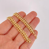 Pulso Sedusa 5.7g / 19cm / 7.5mm Oro Amarillo 18K
