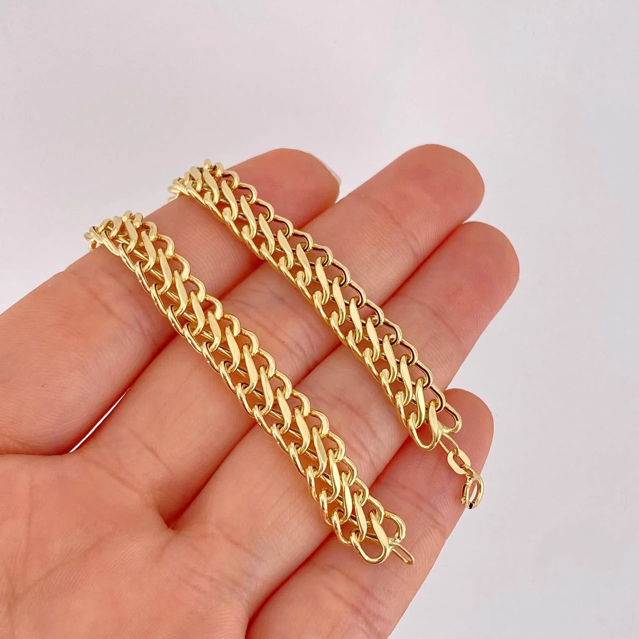 Pulso Sedusa 5.5g / 19cm / 7.5mm Oro Amarillo 18K