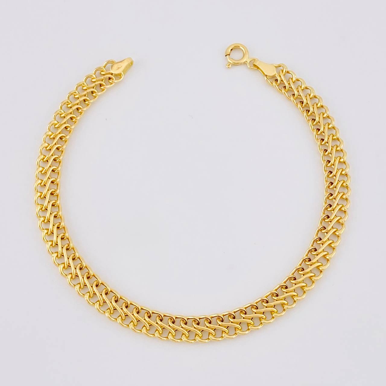 Pulso Sedusa 3.6g / 19.6cm / 6mm Oro Amarillo 18K