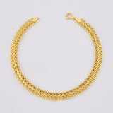 Pulso Sedusa 3.6g / 18.5cm / 6.2mm Oro Amarillo 18K