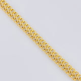 Pulso Sedusa 3.6g / 18.5cm / 6.2mm Oro Amarillo 18K