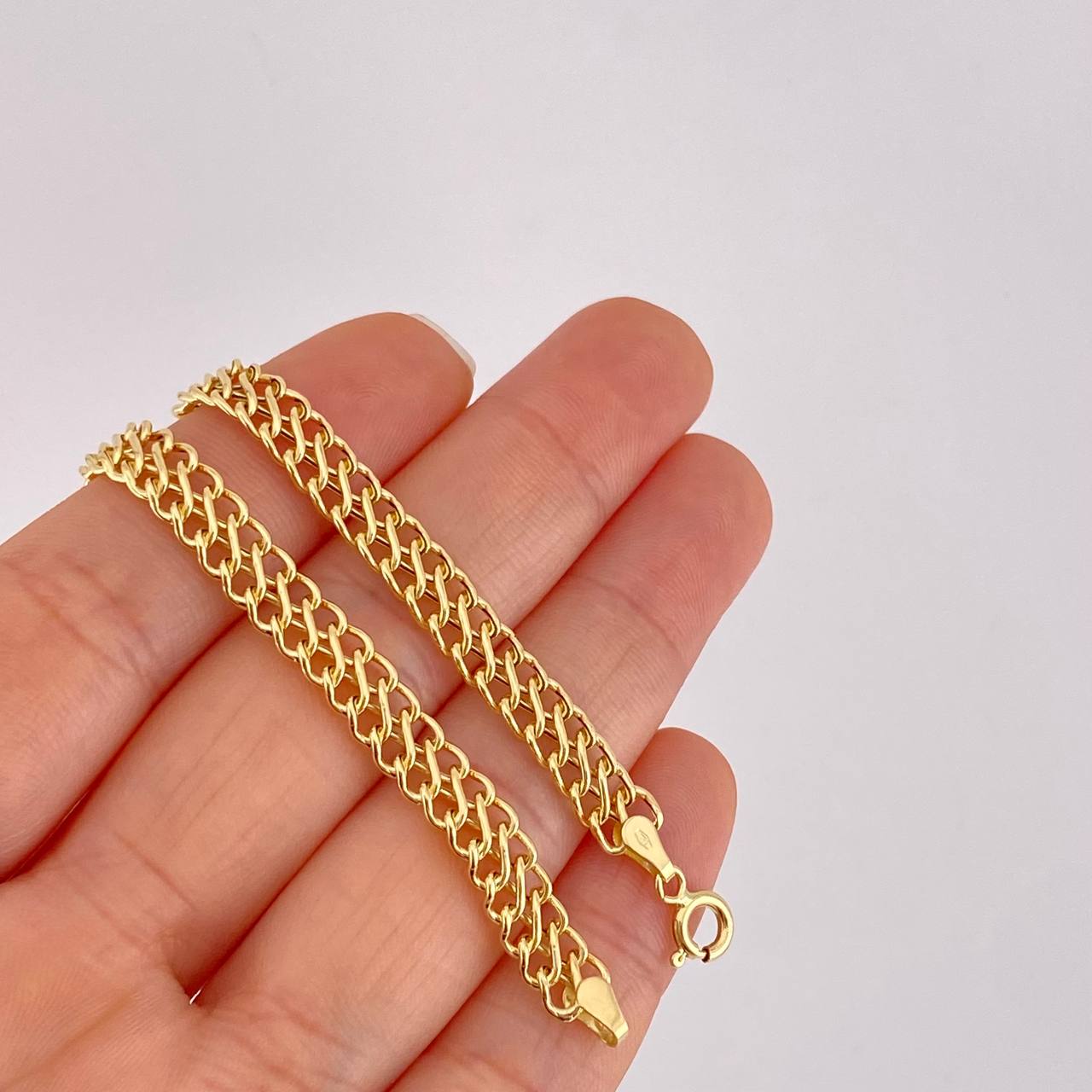 Pulso Sedusa 3.6g / 19.6cm / 6mm Oro Amarillo 18K