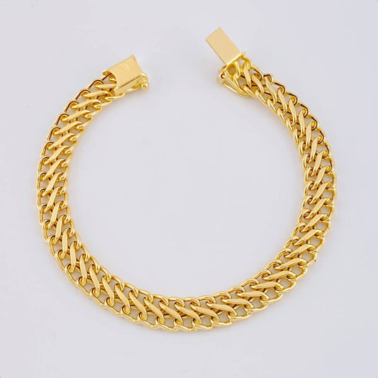 Pulso Sedusa 7.4g / 18.6cm / 7.2mm Oro Amarillo 18K