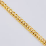 Pulso Sedusa 7.4g / 18.6cm / 7.2mm Oro Amarillo 18K