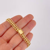 Pulso Sedusa 7.4g / 18.6cm / 7.2mm Oro Amarillo 18K