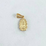 Dije Virgen de Guadalupe 0.45gr / 1.8cm / Oro Amarillo 18K ©