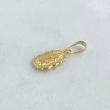 Dije Virgen de Guadalupe 0.45gr / 1.8cm / Oro Amarillo 18K ©