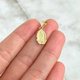 Dije Virgen de Guadalupe 0.45gr / 1.8cm / Oro Amarillo 18K ©