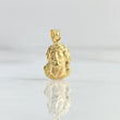 Dije Rostro de Cristo 0.55g / 1.8cm Oro Amarillo 18K