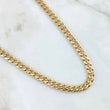 Cadena Cubana 21.65gr / 48cm / 6.2mm Oro Amarillo Nac.Esp 18K